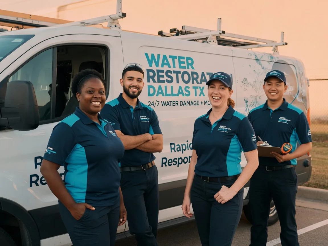 Emergency Water Damage Restoration company in Marion, SD