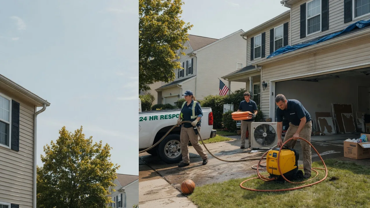 Emergency Water Damage Restoration in Marion, SD near me